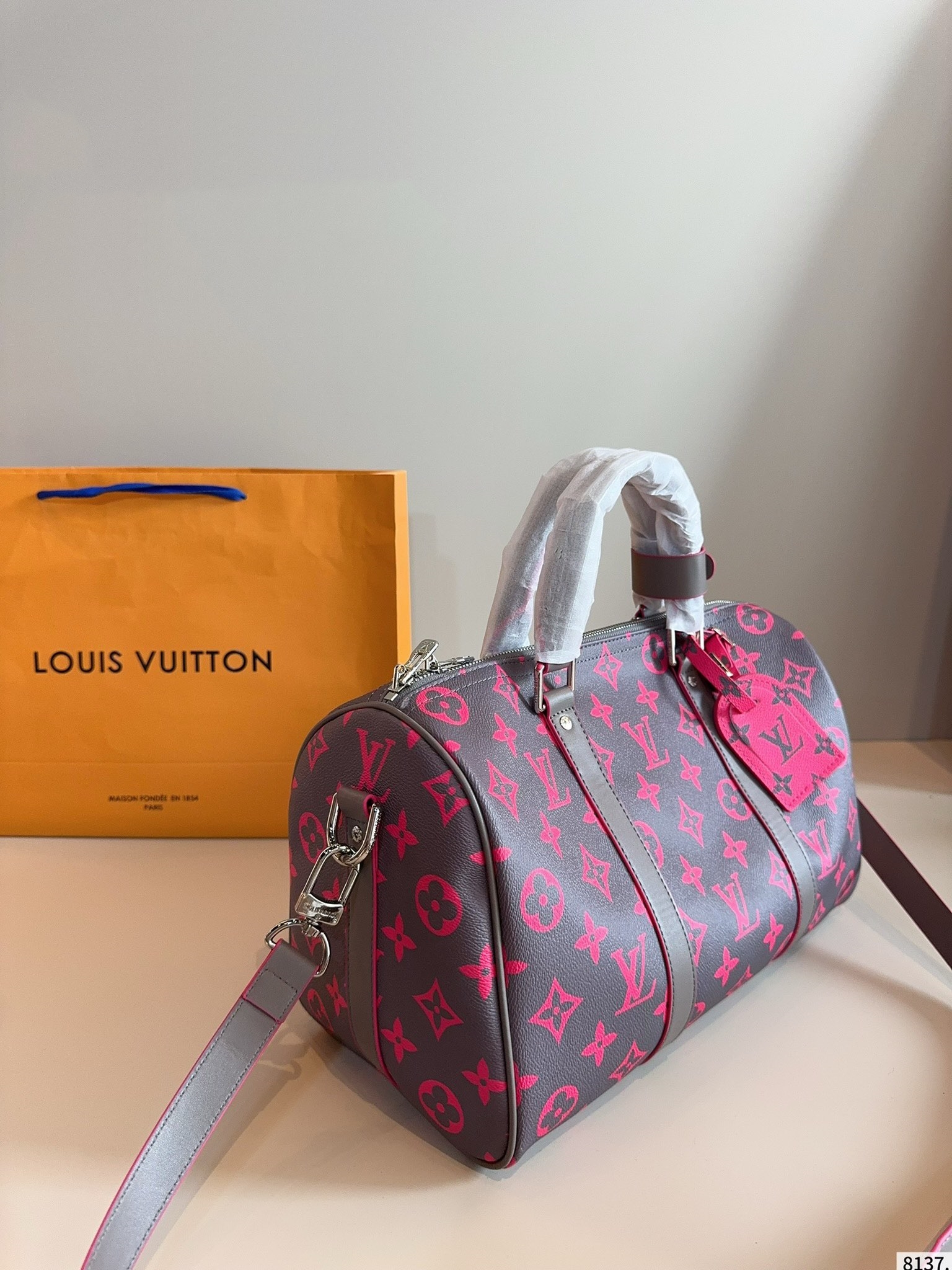 LOUIS VUITTON ルイヴィトン KEEPALL BANDOULIÈRE 35 トラベルバッグ M15023-BRAND OFF