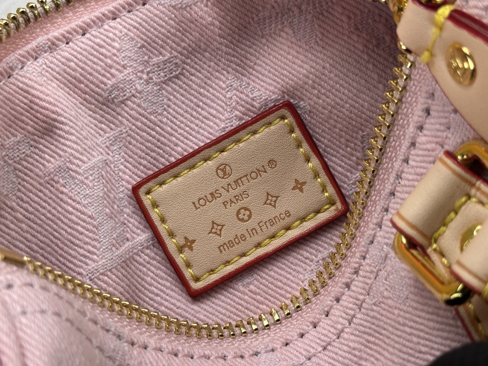 LOUIS VUITTON ルイヴィトン NANO SPEEDY Gx デニムバッグ M11212 M81085-BRAND OFF