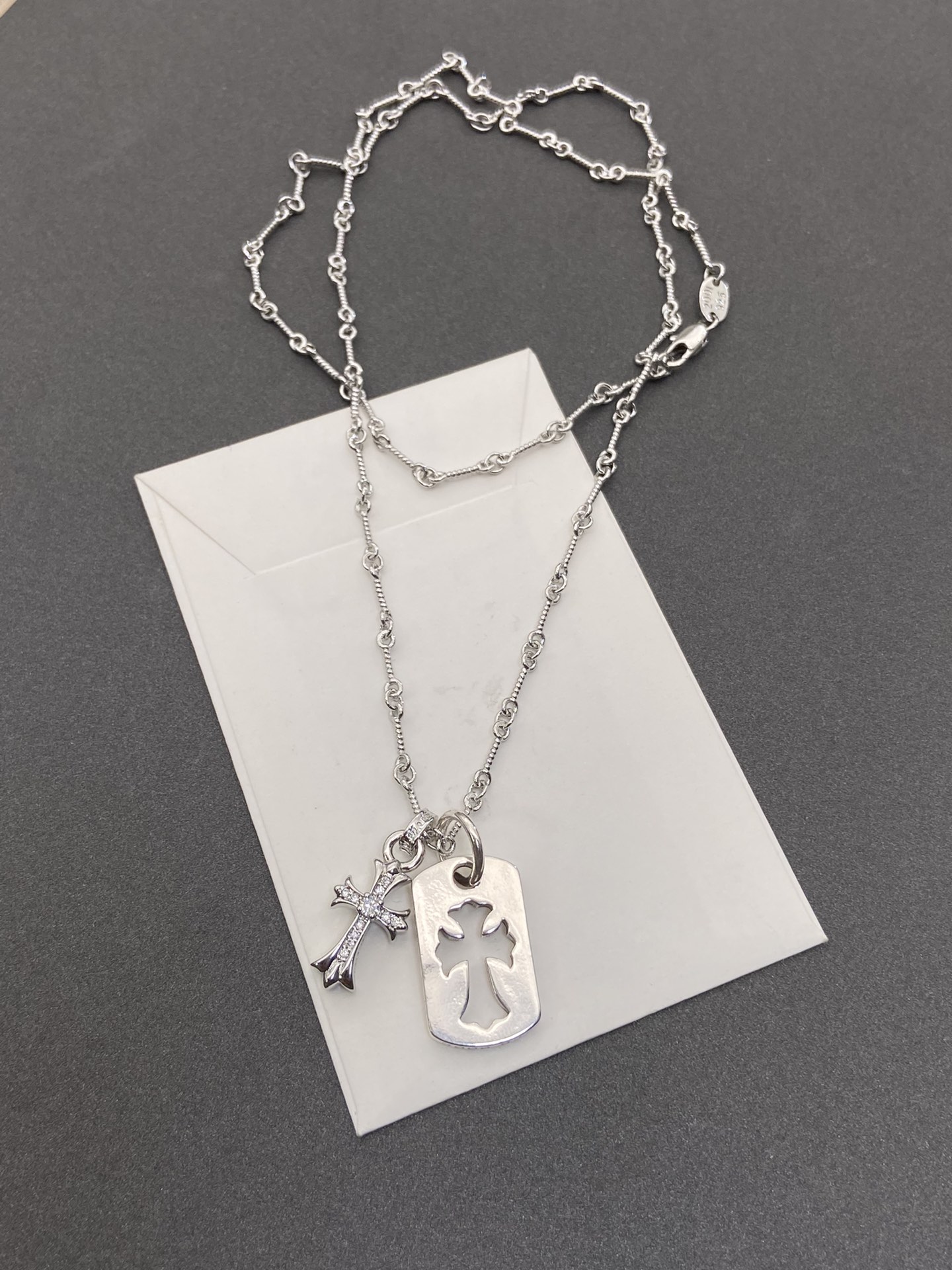【Chrome Hearts】ネックレス、新しいネックレス万能シンプルファッションオーナメント-BRAND OFF