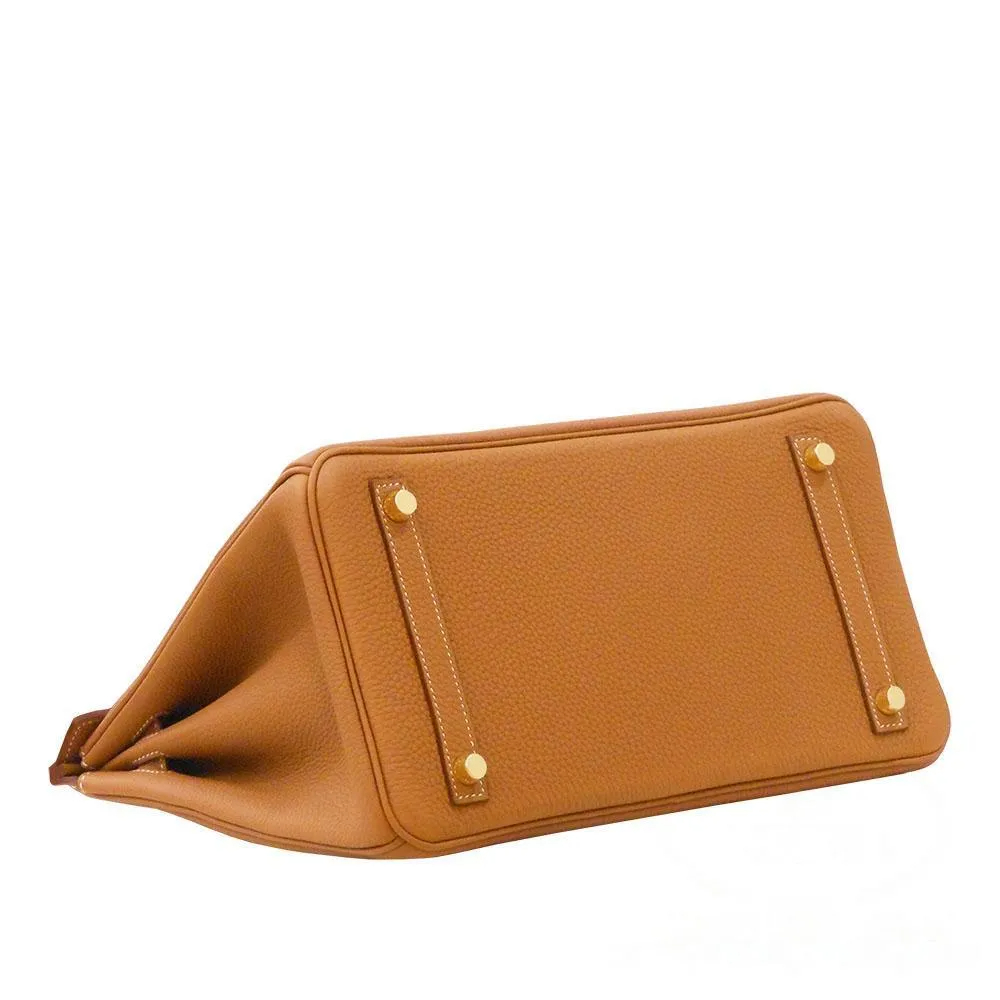 【HERMES】エルメス バーキン 30CM トゴ ゴールド金具-BRAND OFF