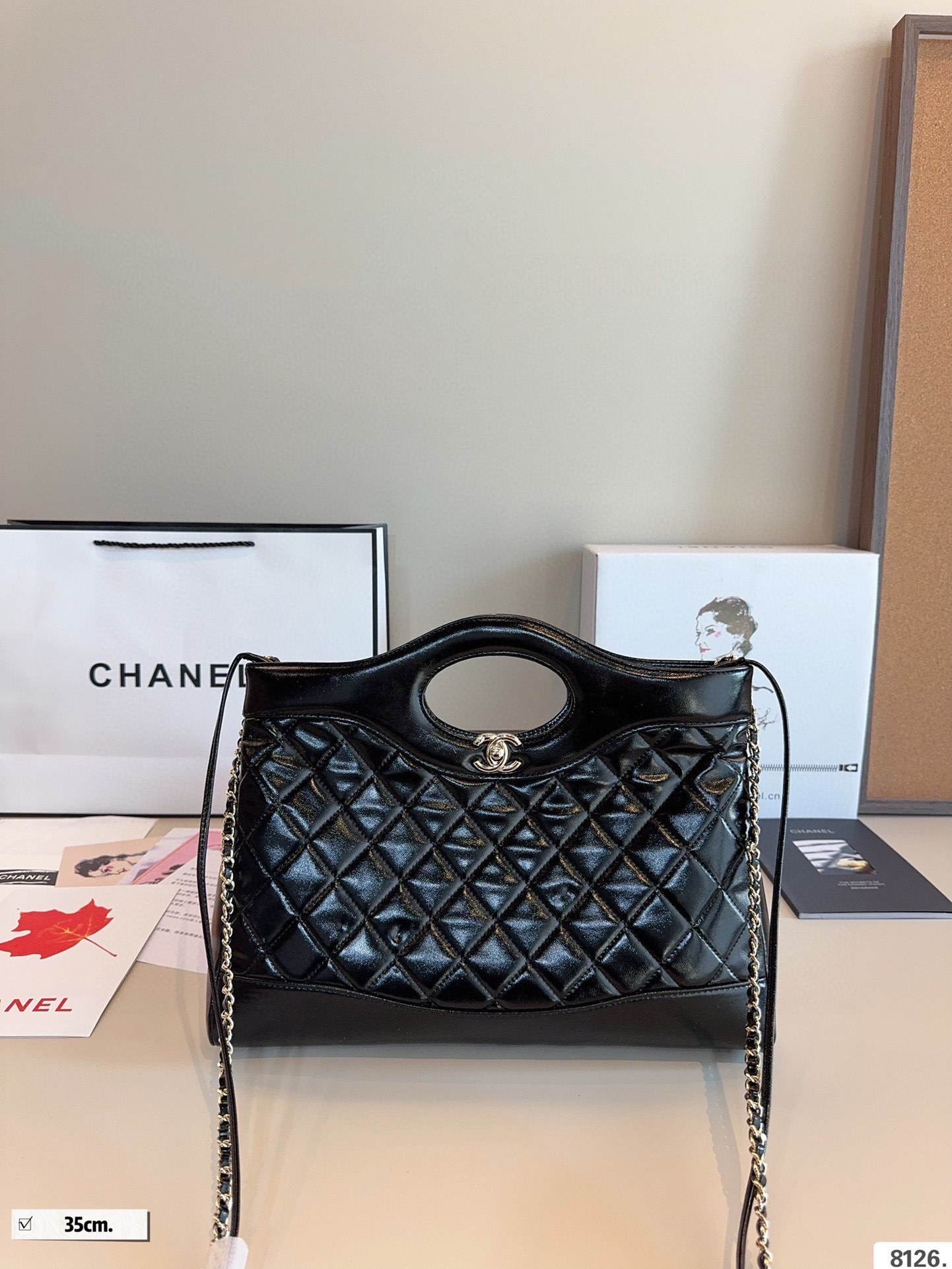 【CHANEL旗艦店】シャネル ★大人気 ハンドバッグ-BRAND OFF