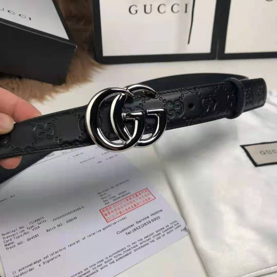 【2026】【グッチ旗艦店】Gucci ベルト本 工場直営店，数量限定発売【即日出荷】-BRAND OFF