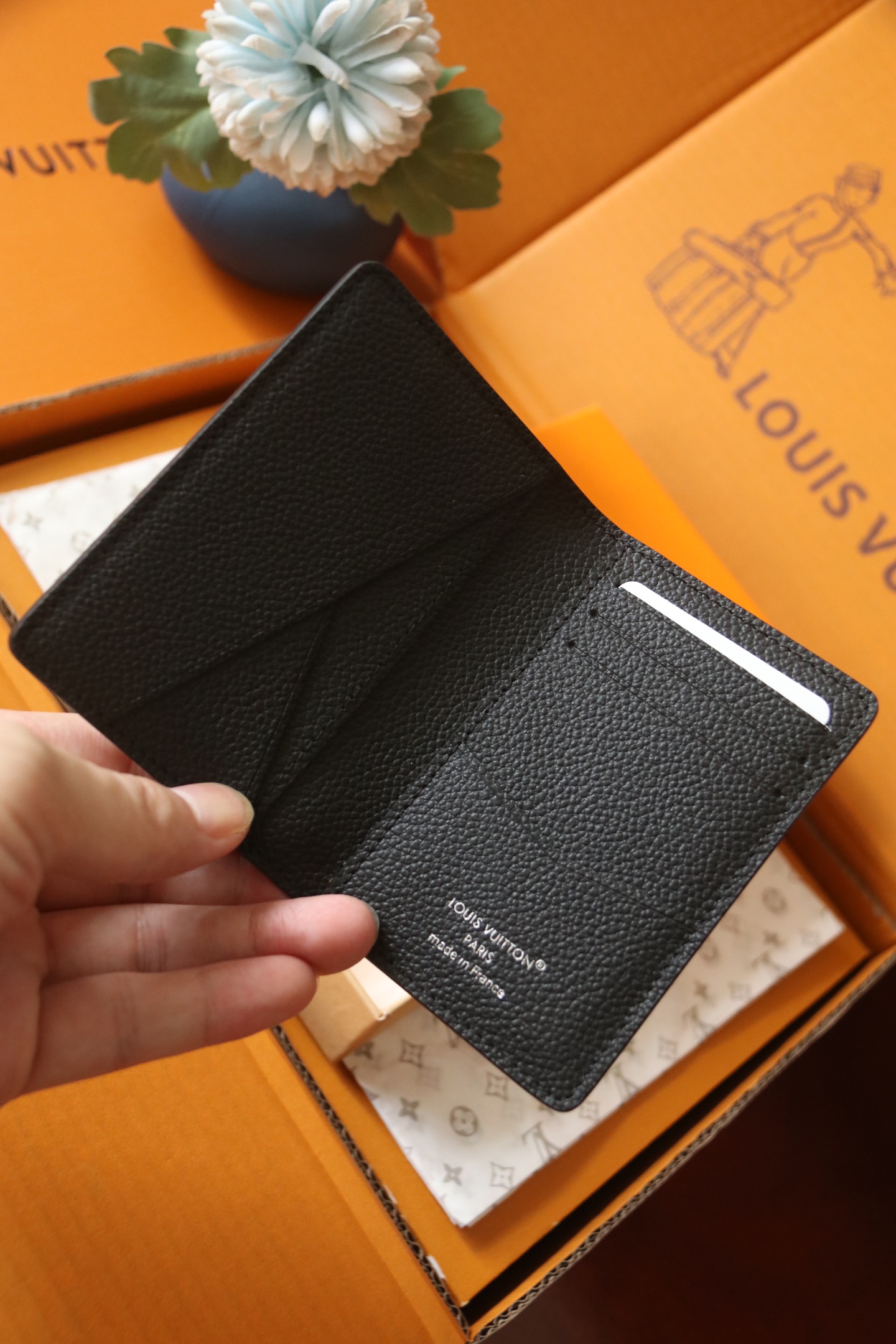 LOUIS VUITTON（ルイヴィトン）Damier Graphite 財布 M14928-BRAND OFF
