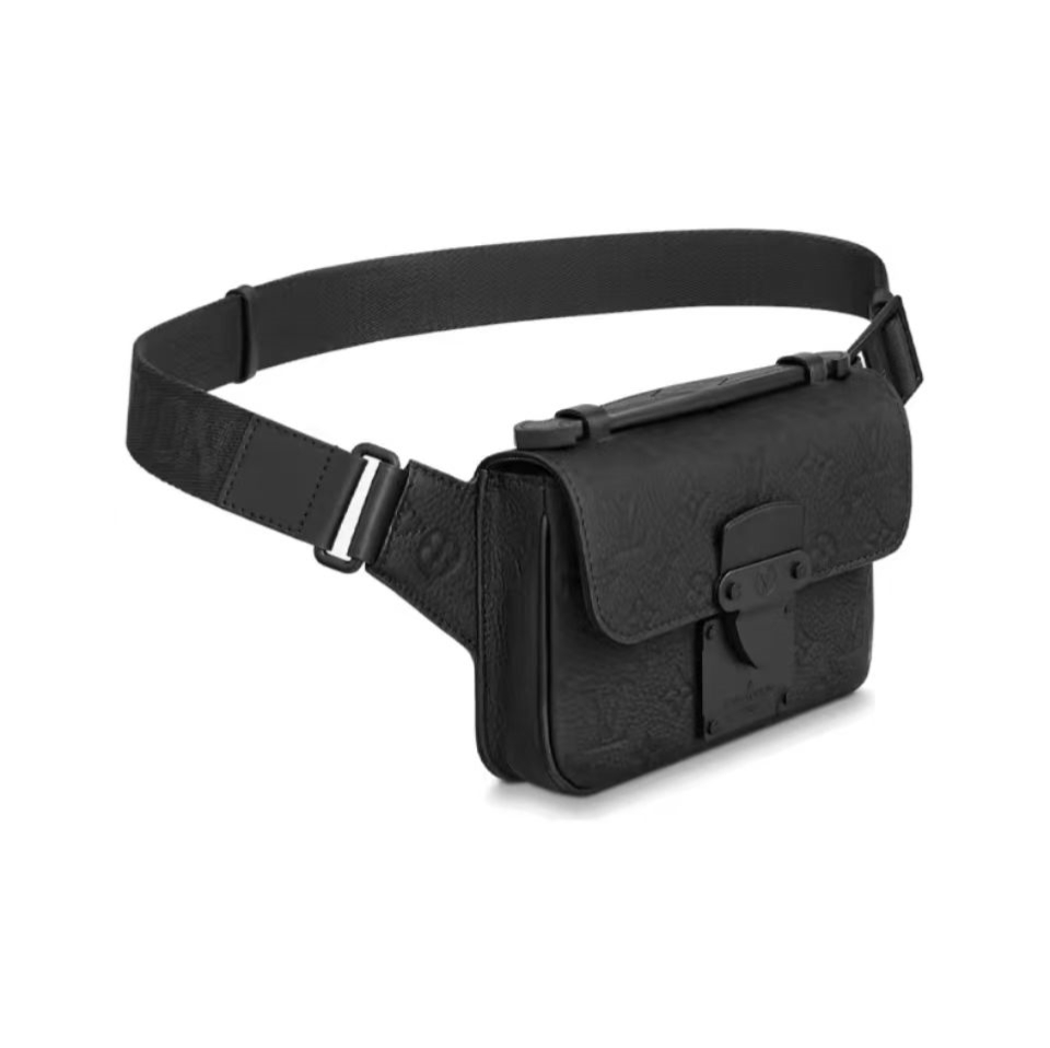 LOUIS VUITTON★S-LOCK SLING ★ウエストバッグ M58487-BRAND OFF