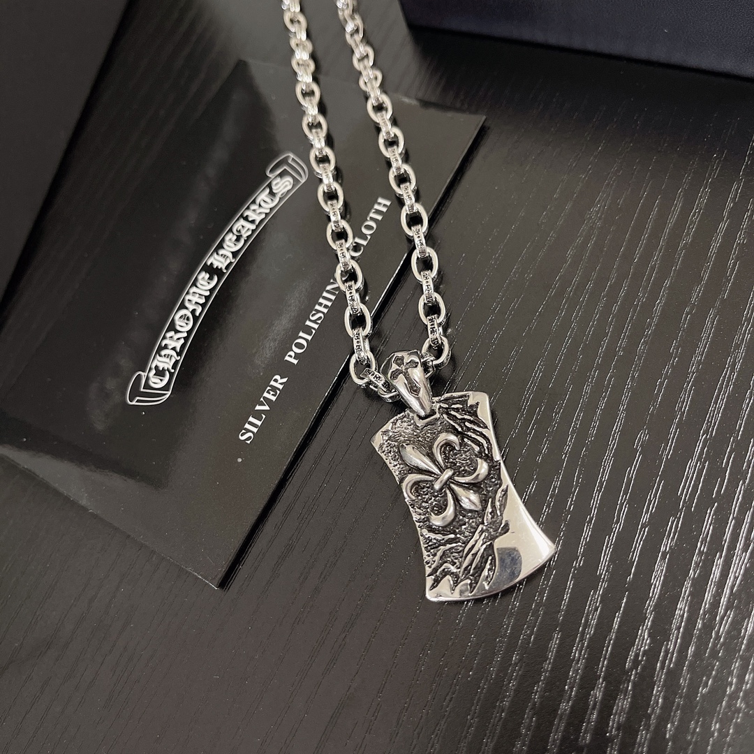 【Chrome Hearts】ネックレス、新しいネックレス万能シンプルファッションオーナメント-BRAND OFF