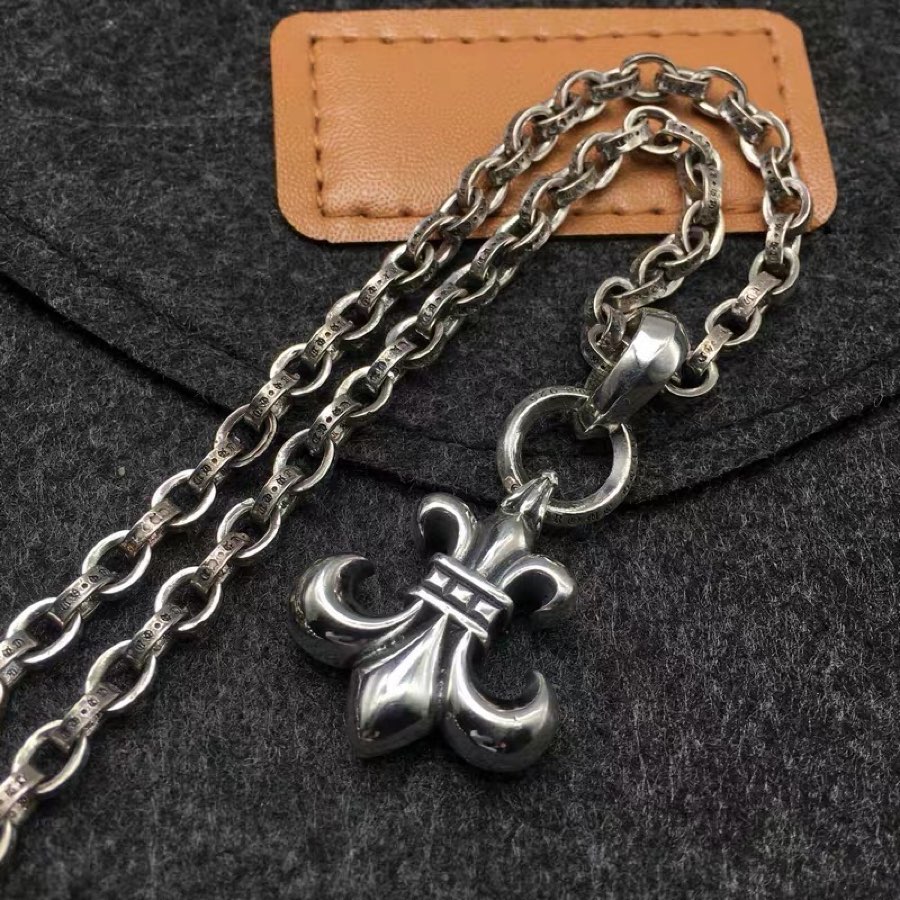 【Chrome Hearts】ネックレス、新しいネックレス万能シンプルファッションオーナメント-BRAND OFF