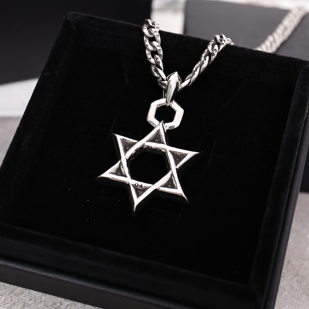 【CHROME HEARTS】ネックレス、新しいネックレス万能シンプルファッションオーナメント-BRAND OFF
