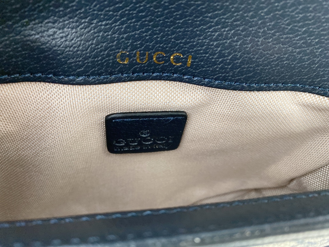 GUCCI〔グッチ ホースビット 1955〕ミニバッグ 20 X 15 CM-BRAND OFF