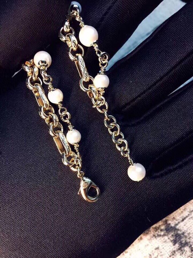 【 CHANEL】ブレスレット、ファッションシンプルなスタイル-BRAND OFF