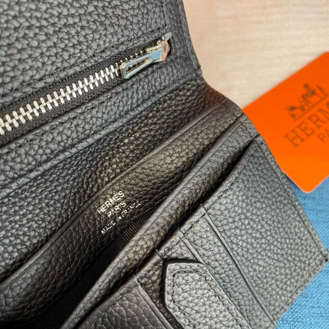 HERMÈS 財布 10カラー 10X12CM-BRAND OFF