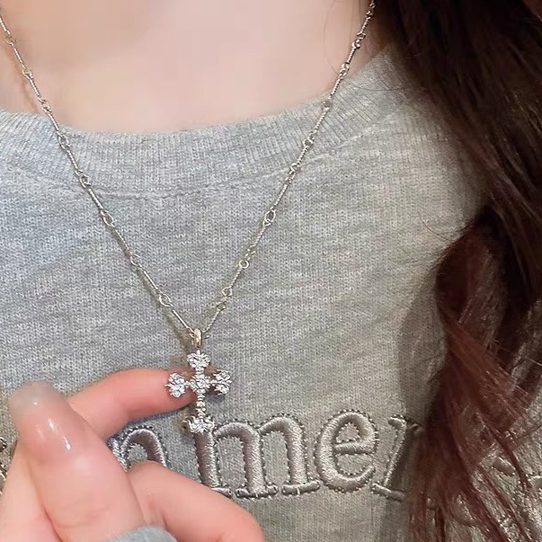 【CHROME HEARTS】ネックレス、新しいネックレス万能シンプルファッションオーナメント-BRAND OFF