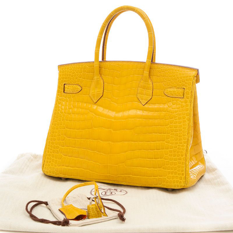 HERMES エルメス バーキン30-BRAND OFF