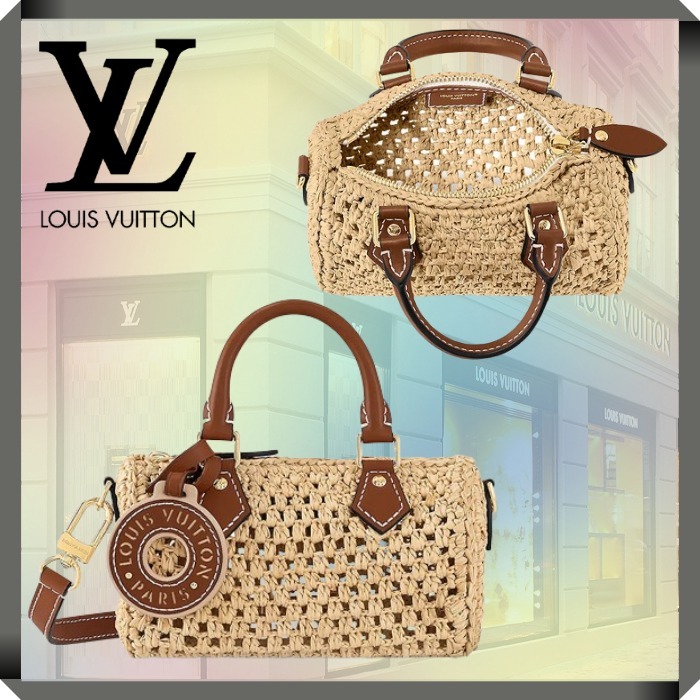 LOUIS VUITTON M83525 Nano Speedy Bag-BRAND OFF