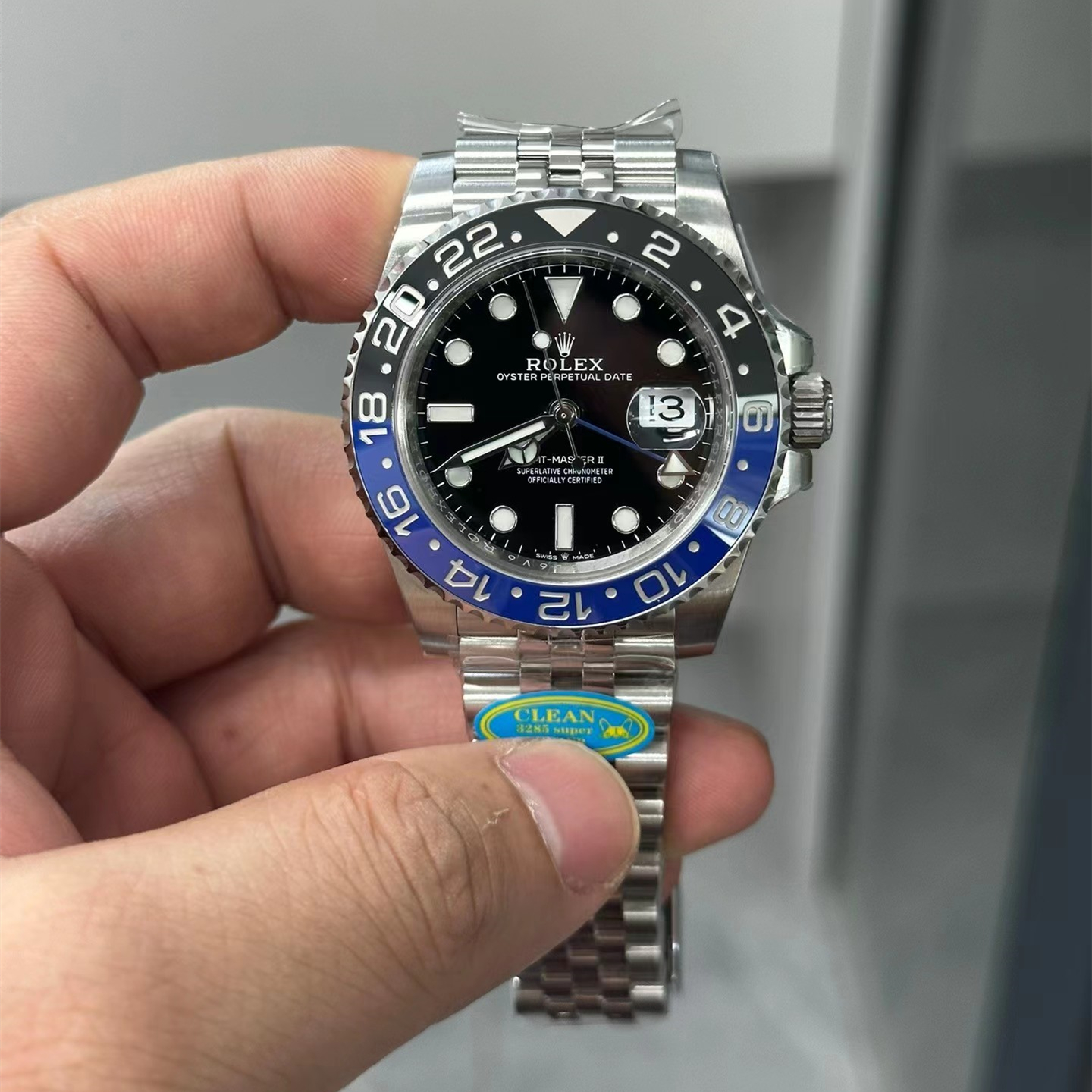 ROLEX ロレックス GMTマスター II 126710BLNR ランダムシリアル-BRAND OFF
