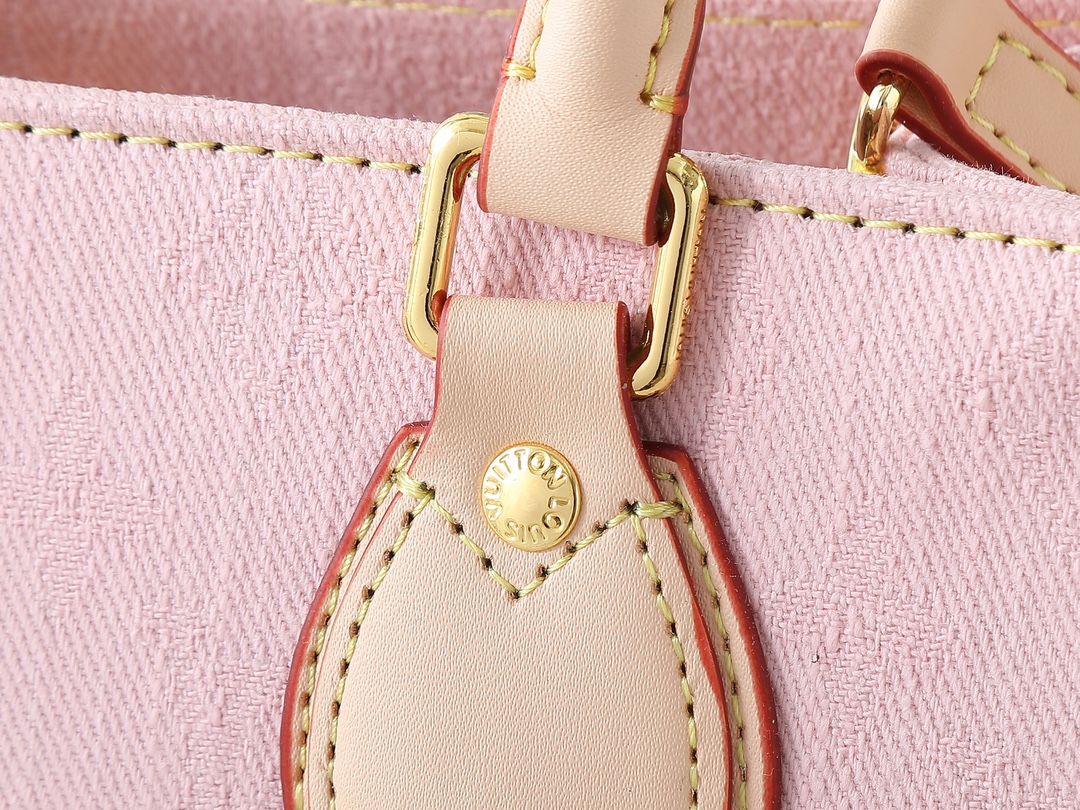 LOUIS VUITTON ルイヴィトン OnTheGo デニムバッグ-BRAND OFF