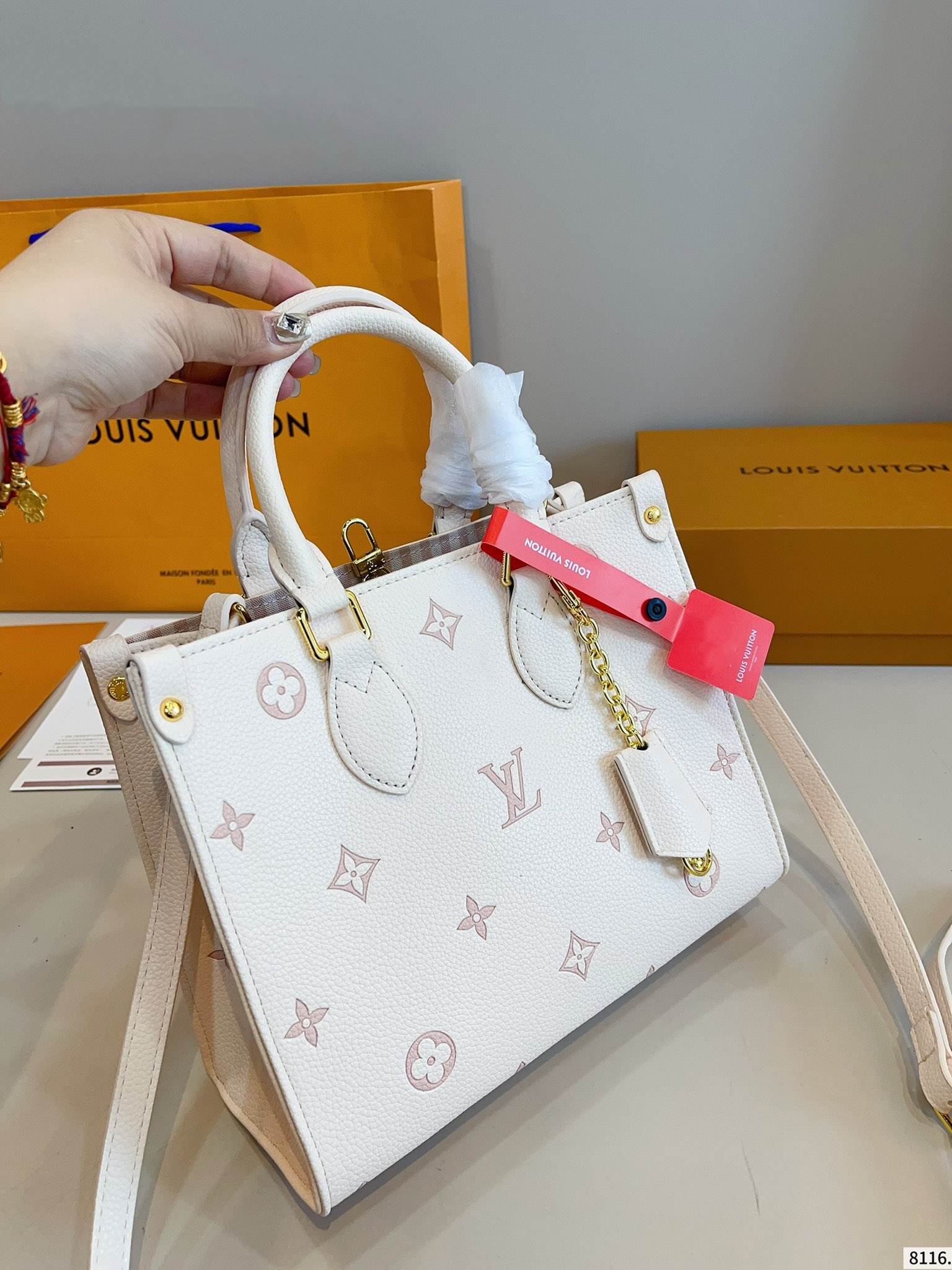 LOUIS VUITTON ルイヴィトン OnTheGo ハンドバッグ M14403-BRAND OFF