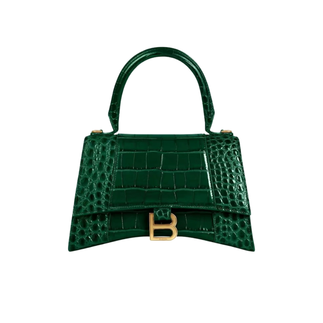 Balenciaga HOURGLASS XS チェーンハンドバッグ2色-BRAND OFF