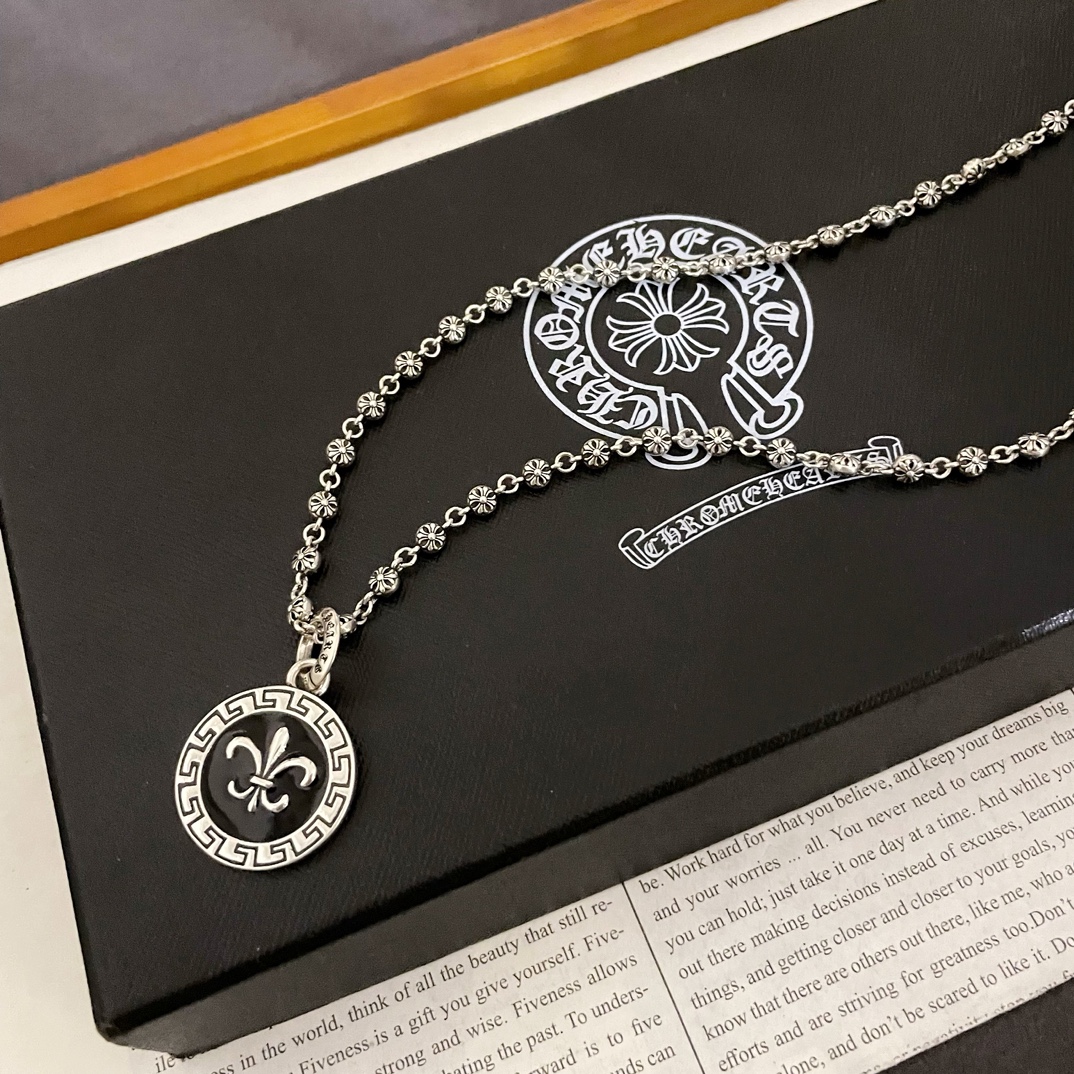【Chrome Hearts】ネックレス、新しいネックレス万能シンプルファッションオーナメント-BRAND OFF