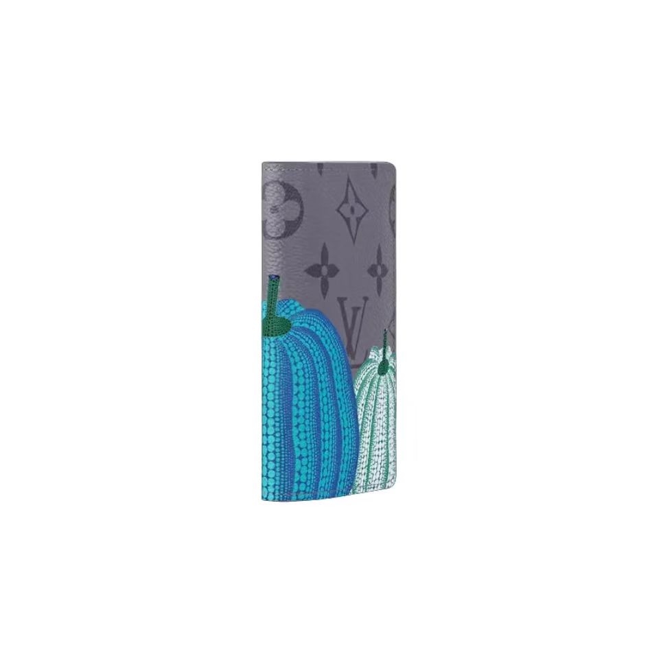 LOUIS VUITTON x Yayoi Kusama カラフルなカボチャの財布-BRAND OFF