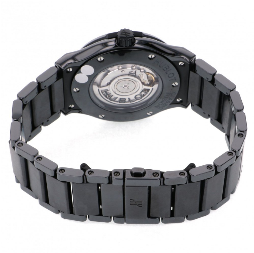 ウブロ HUBLOT クラシックフュージョン ブラックマジック ブレスレット 510.CM.1170.CM-BRAND OFF