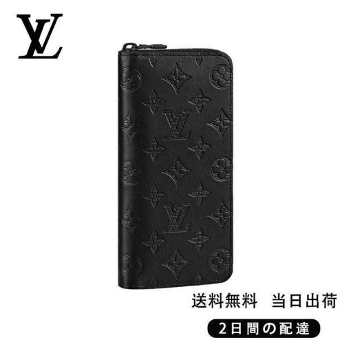 LOUIS VUITTON ジッピーウォレット・ヴェルティカル REF:M62902-BRAND OFF