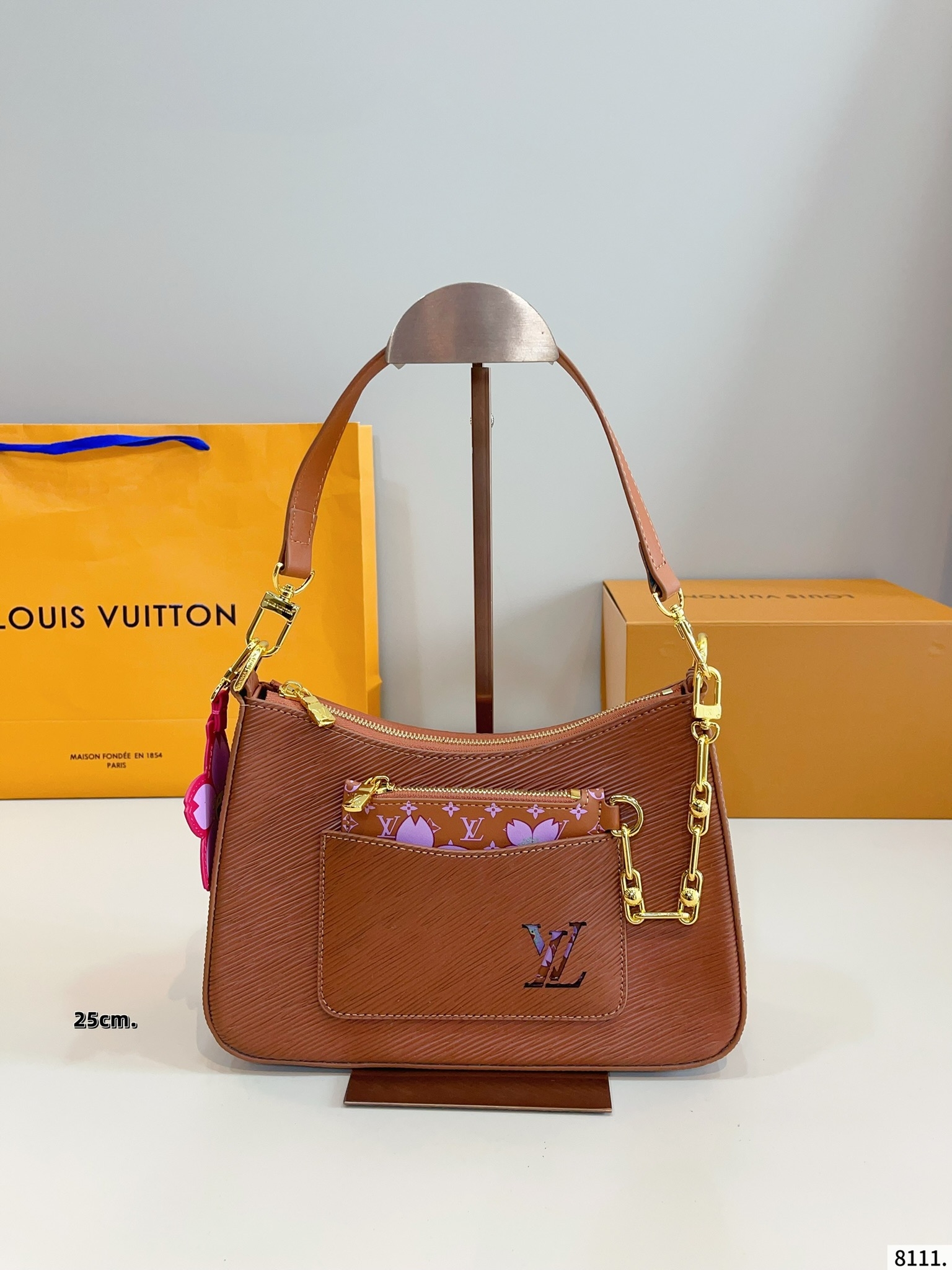大人気定番商品★LOUIS VUITTON ルイヴィトン Marelle ハンドバッグ-BRAND OFF