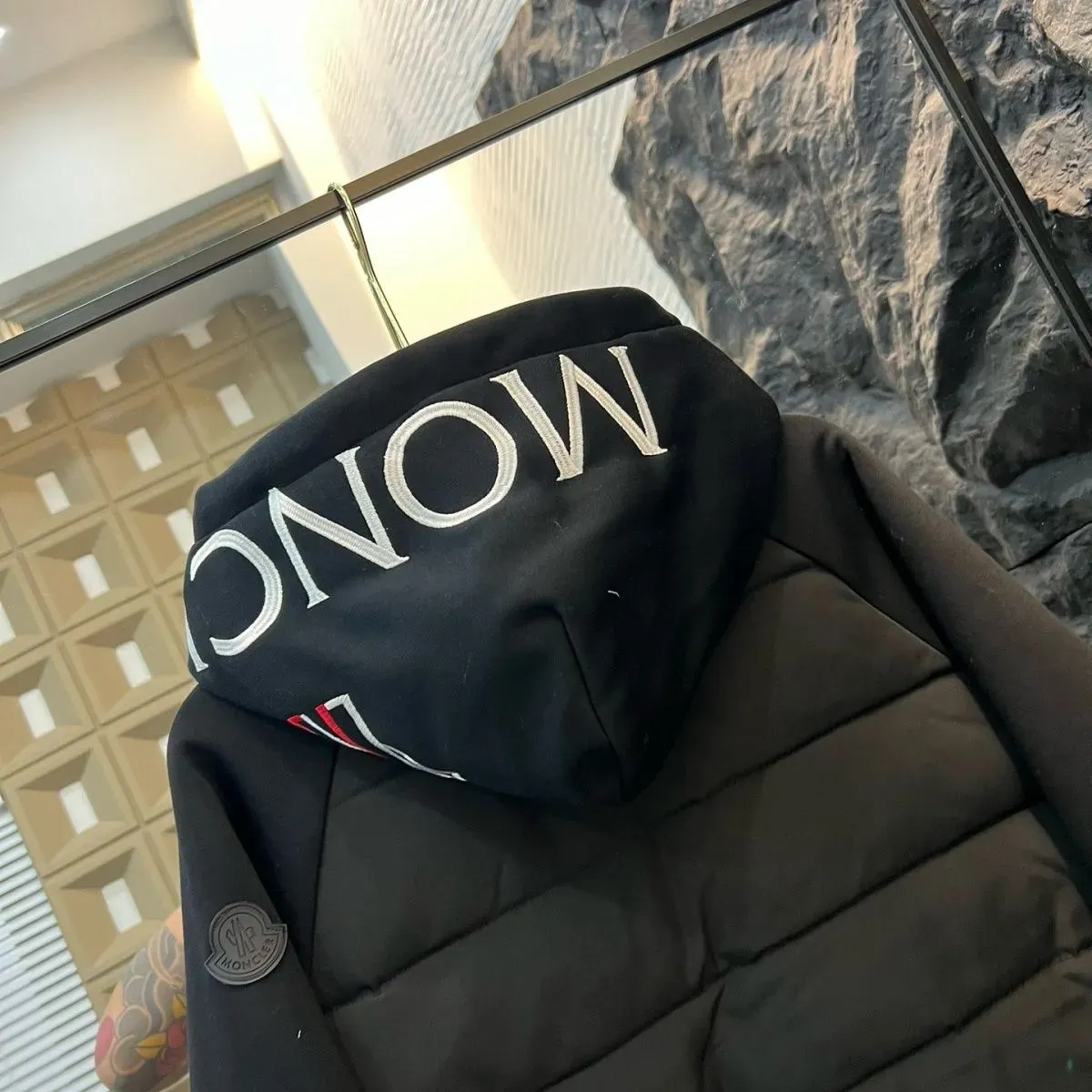 【Moncler】モンクレール 2025 新作スペアリブコットン服 男女兼用-BRAND OFF