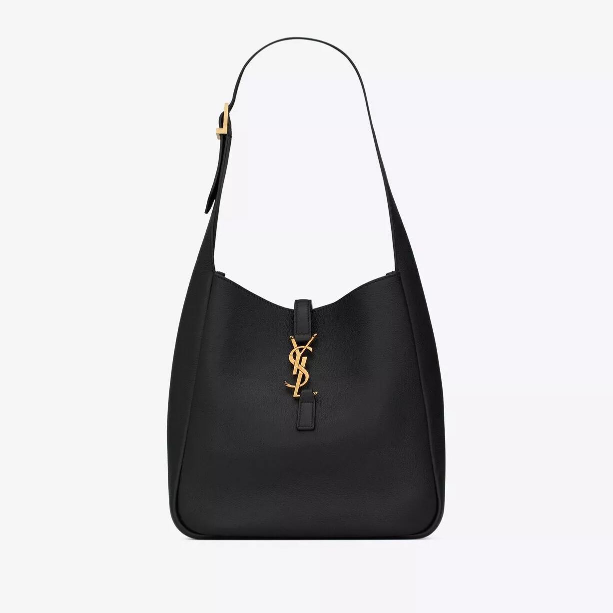 SAINT LAURENT 【新商品発売】LE 5 7 レザースモールHOBOバッグ-BUYMA-BRAND OFF