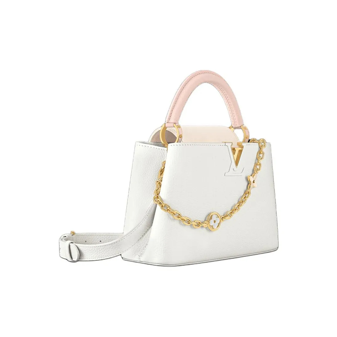 LOUIS VUITTON ルイヴィトン CAPUCINES BB ハンドバッグ M11343-BRAND OFF