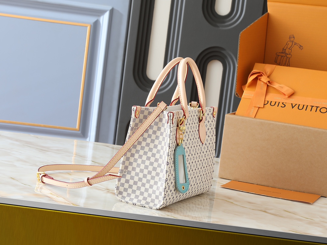 LOUIS VUITTON ルイヴィトン OnTheGo ハンドバッグ-BRAND OFF