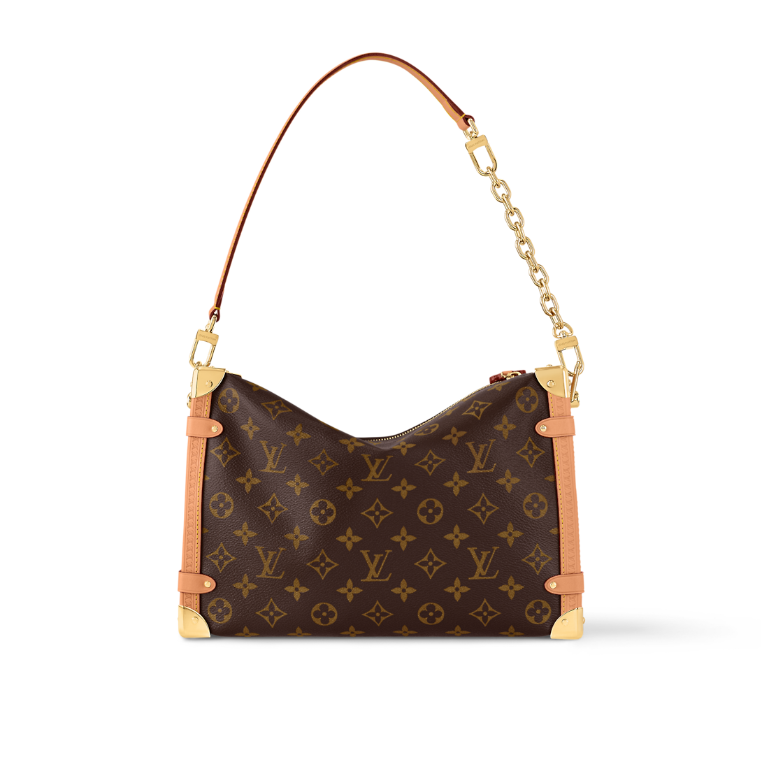 LOUIS VUITTON★ ルイヴィトン SIDE TRUNK ショルダーバッグ M14513-BRAND OFF