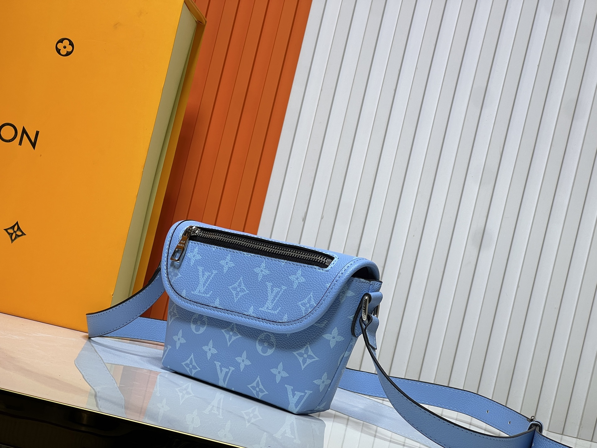LOUIS VUITTON ルイヴィトン PULSE ショルダーバッグ M14116-BRAND OFF