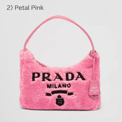 【2022秋冬新作 】Vivi 雑誌掲載！韓国の宋智雅さん愛用のPrada Hoboバッグ-BRAND OFF
