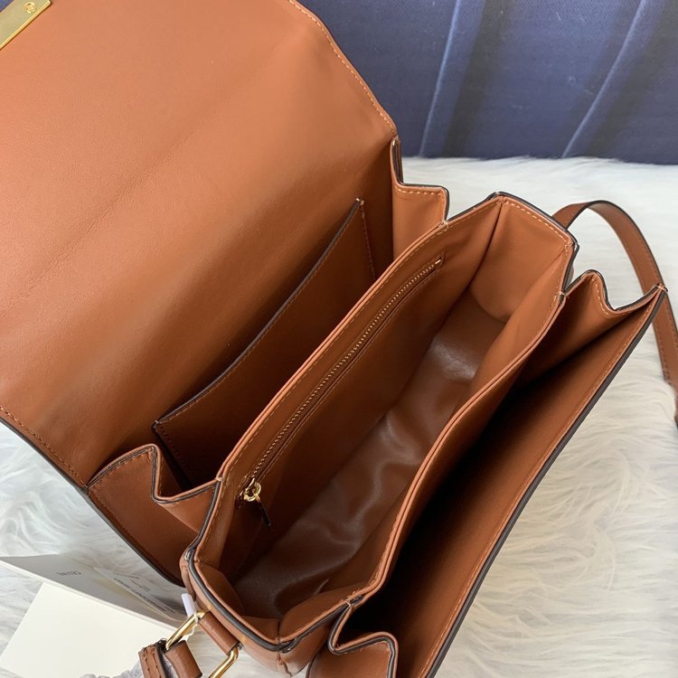 【CELINE旗艦店】(セリーヌ) バッグ 22.5x7.5x5 cm-BRAND OFF