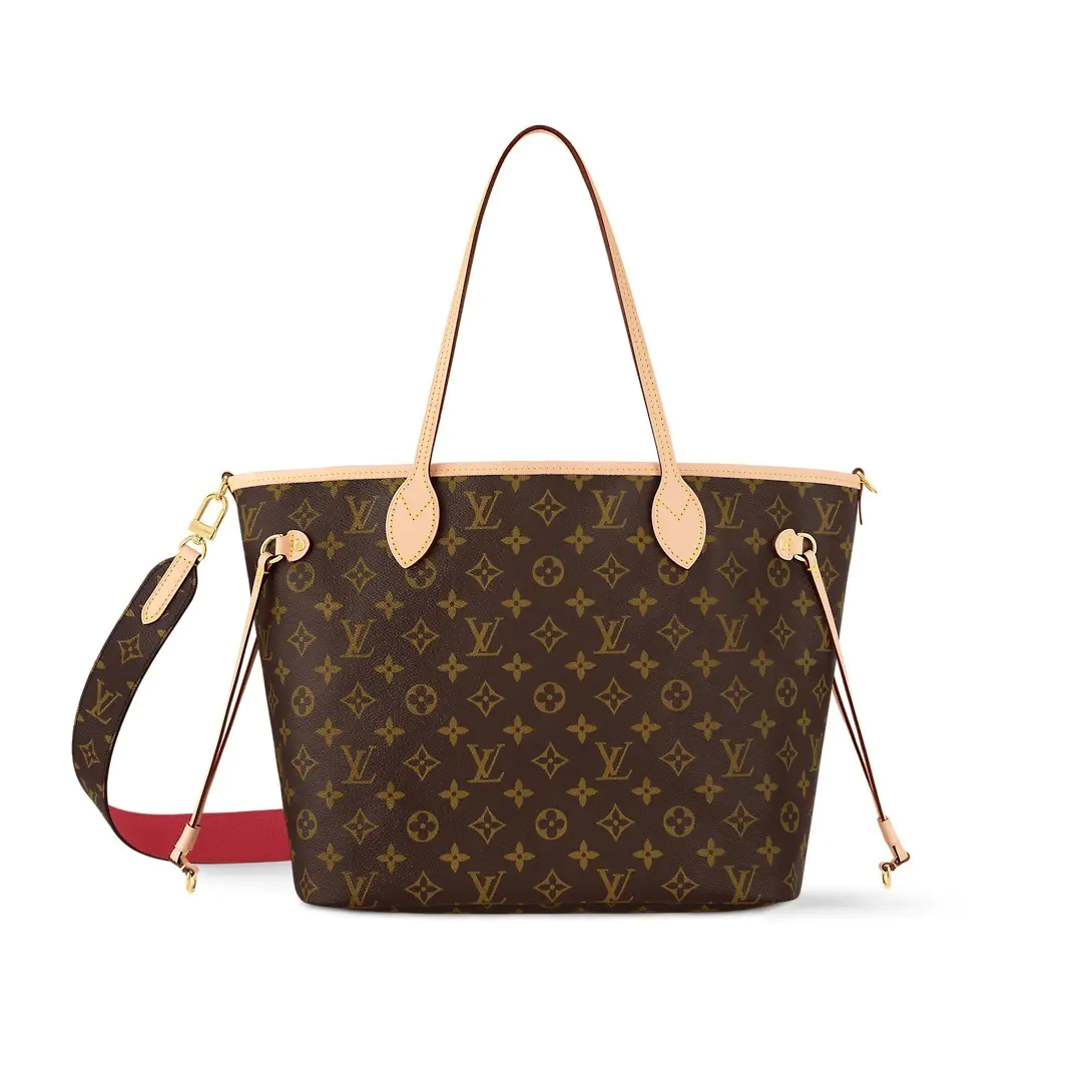 【可愛い♪】Louis Vuitton★ネヴァーフル インサイド アウト M12096 M11947-BRAND OFF