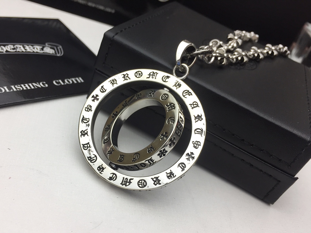 【CHROME HEARTS 】ネックレス、新しいネックレス万能シンプルファッションオーナメント-BRAND OFF