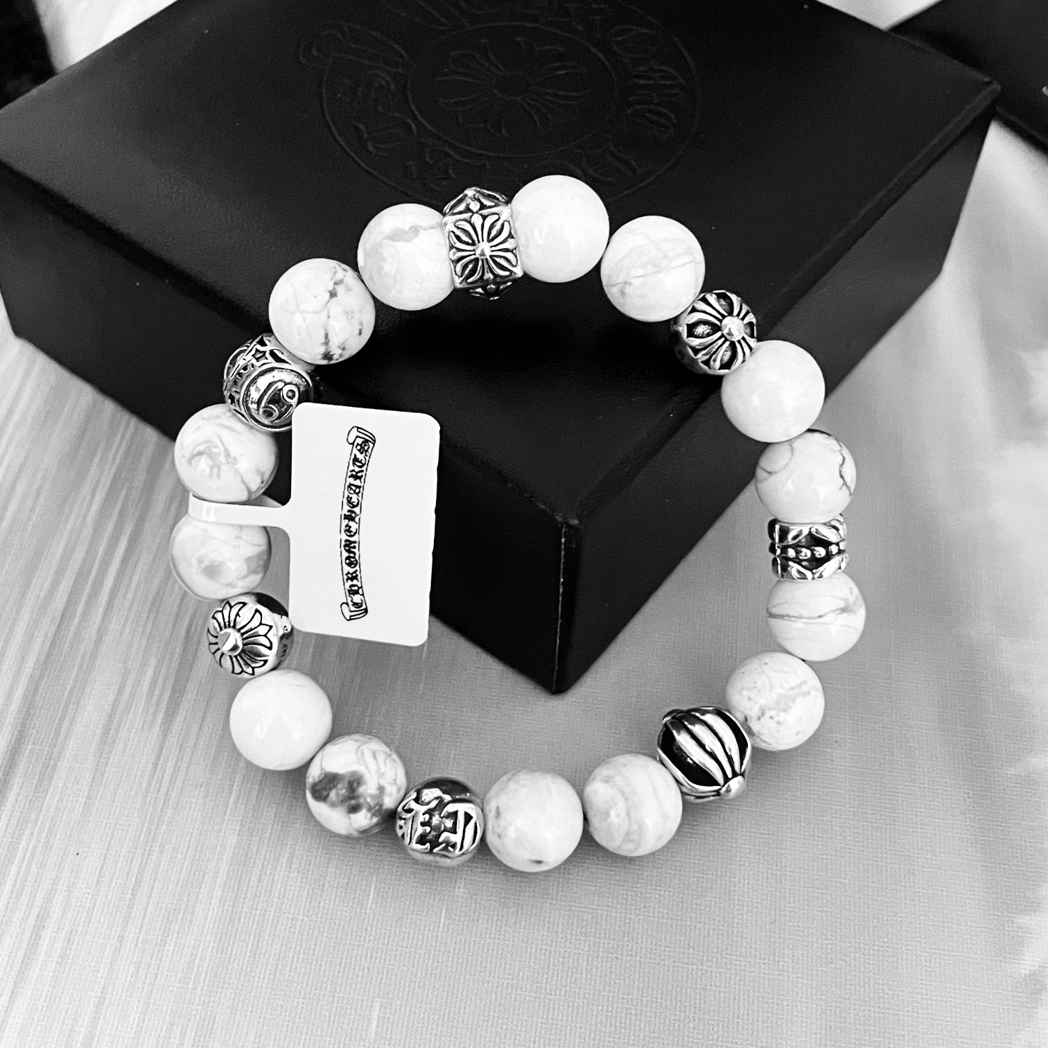 【CHROME HEARTS】ブレスレット、ファッションシンプルなスタイル-BRAND OFF