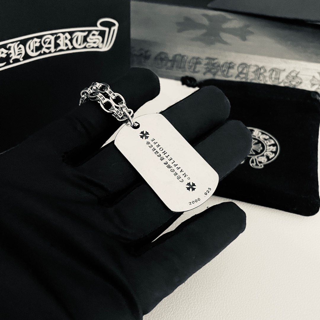 【CHROME HEARTS 】ネックレス、新しいネックレス万能シンプルファッションオーナメント-BRAND OFF