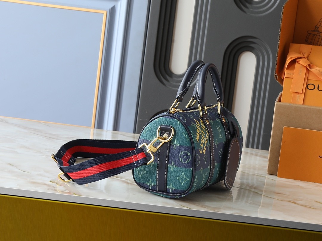 LOUIS VUITTON ルイヴィトン KEEPALL BANDOULIÈRE 25 M25786-BRAND OFF
