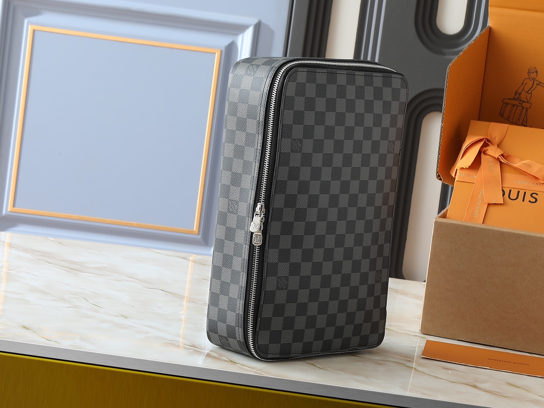 LOUIS VUITTON ルイヴィトン M43690 収納ボックス 化粧ポーチ-BRAND OFF