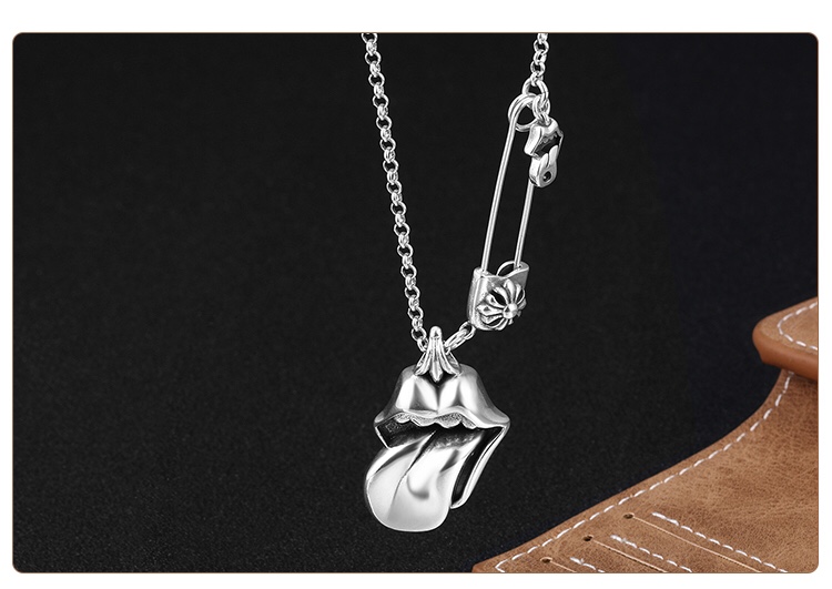 【2026】【CHROME HEARTS】クロムハーツ、新しいネックレス万能シンプルファッションオーナメント-BRAND OFF