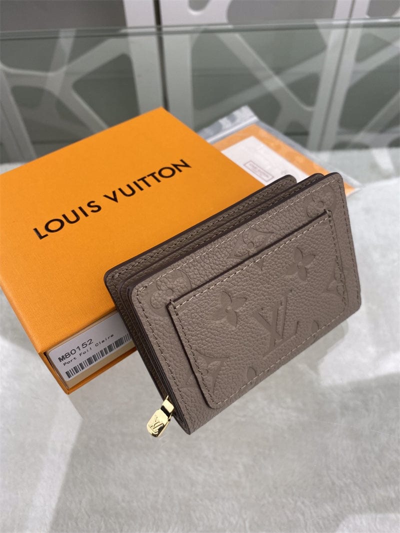 Louis Vuitton ポルトフォイユ・クレア ミニ財布M80152-BRAND OFF