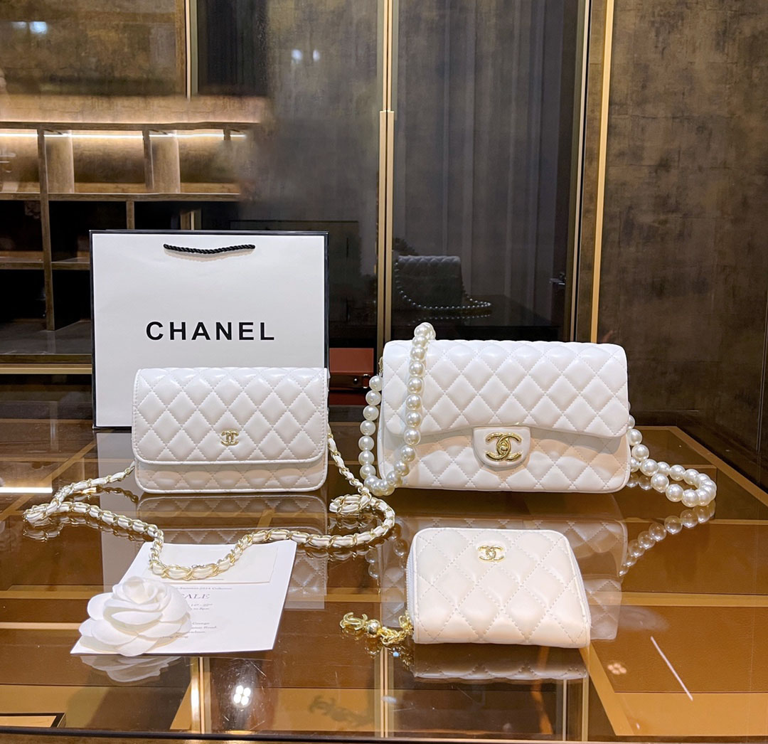 定番人気♪ ミニ マトラッセ【CHANEL】Mini Flap Bag3点セット お得-BRAND OFF