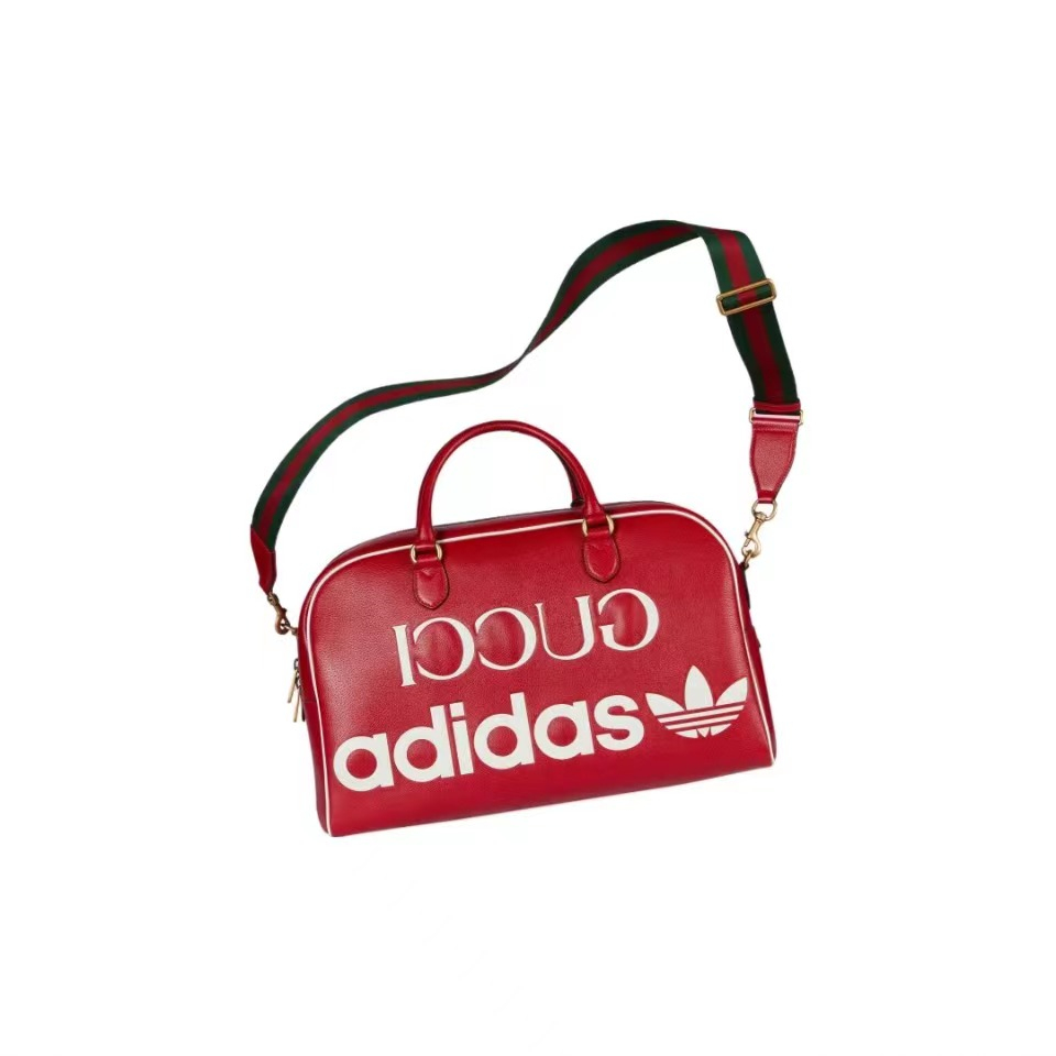 【GUCCI x ADIDAS】ハンドバッグ-クロスボディバッグ-BRAND OFF