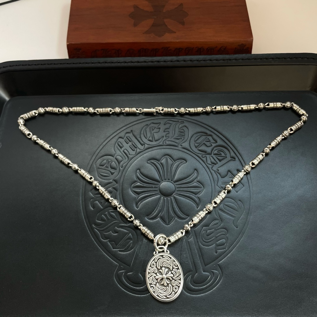 【CHROME HEARTS】ネックレス、新しいネックレス万能シンプルファッションオーナメント-BRAND OFF