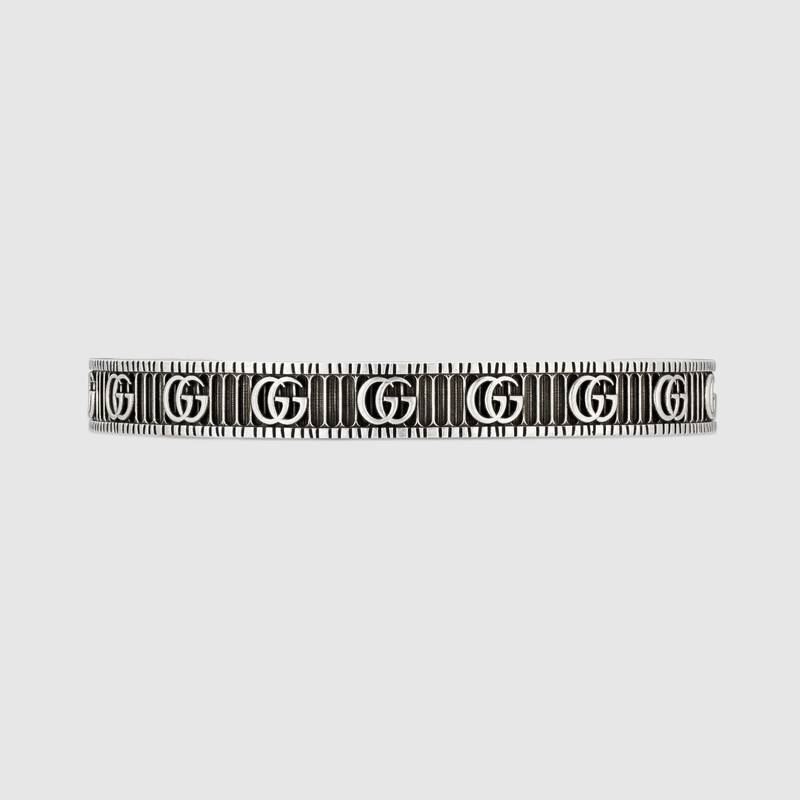 GUCCI スターリングシルバーブレスレット-BRAND OFF
