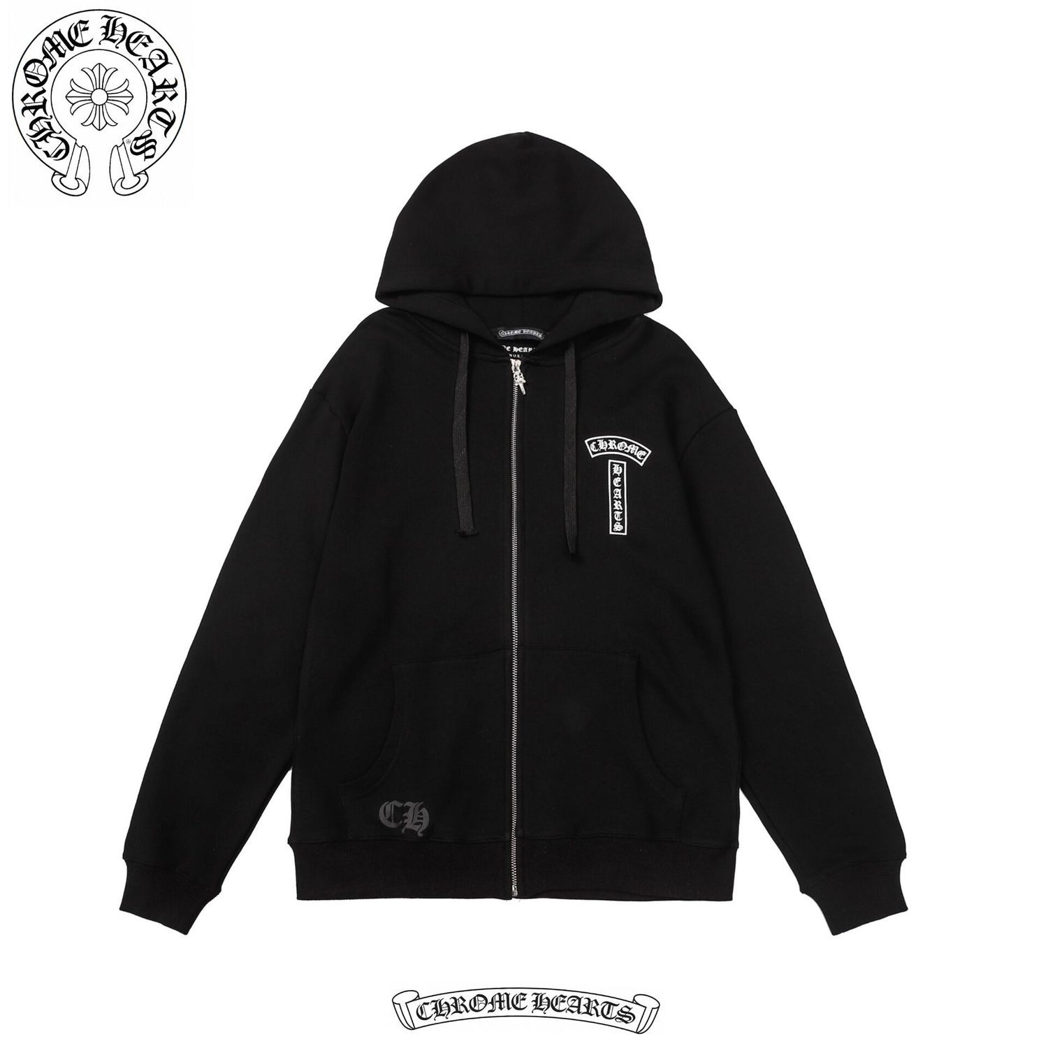 【CHROME HEARTS】クロムハーツ パーカー 男女兼用、ご好評に付き再入荷！-BRAND OFF