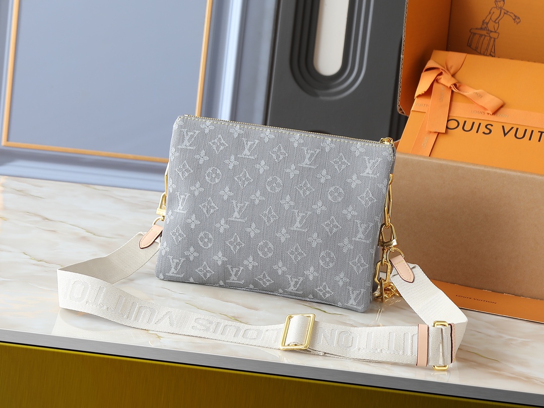 LOUIS VUITTON ルイヴィトン Coussin クロスボディバッグ-BRAND OFF