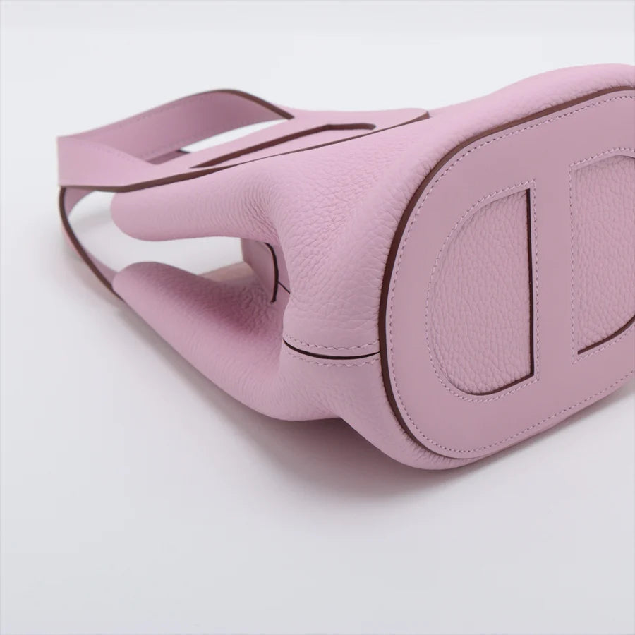 HERMES エルメス インザループ18 トリヨンクレマンス モーヴシルベストル シルバー金具-BRAND OFF