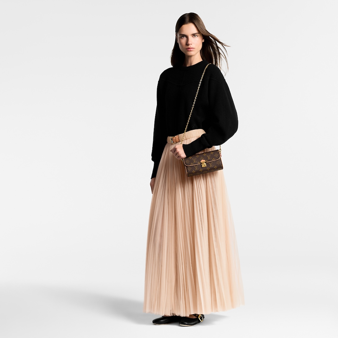 LOUIS VUITTON ルイヴィトン M13566 POCHETTE CAMILLE ショルダーバッグ-BRAND OFF